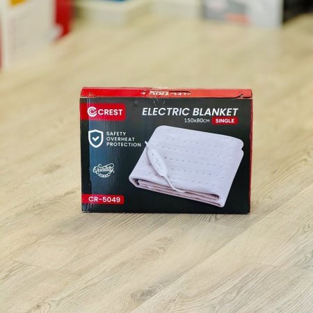 حرام كهربائي مفرد من CREST مقاس 150×80 سم